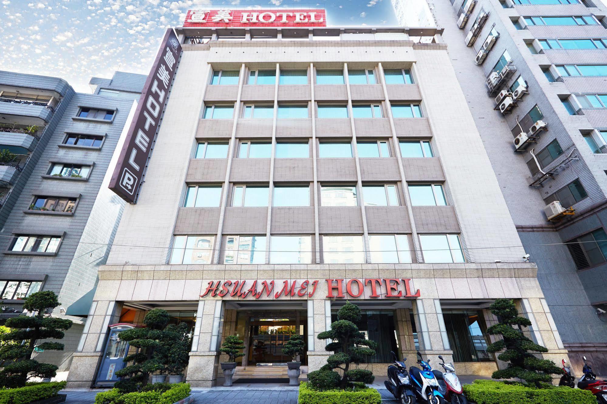 Beauty Hotels - Hsuanmei Boutique Taipei Eksteriør billede