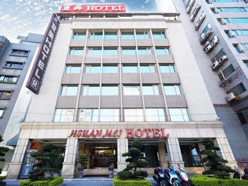 Beauty Hotels - Hsuanmei Boutique Taipei Eksteriør billede